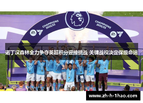 诺丁汉森林全力争夺英超积分迎接挑战 关键战役决定保级命运